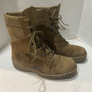 USMC E85506A Mens Steel toe Combat Boots Size 10